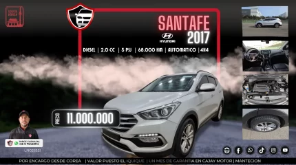Hyundai Santa Fe 2017