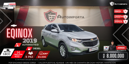 EQUINOX 2019 KS522334