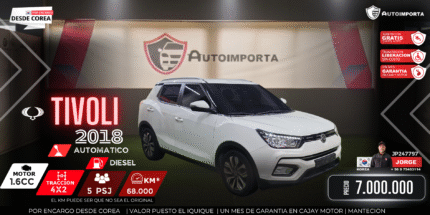 TIVOLI 2018 JP247797