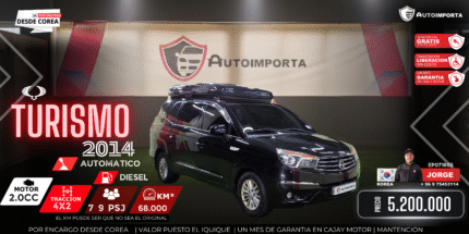 TURISMO 2014 EP071603