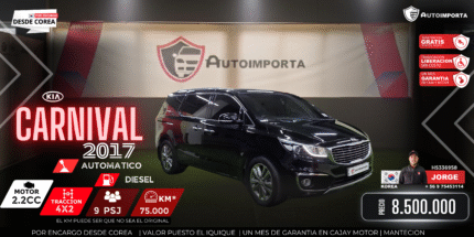 CARNIVAL 2017 HS336958